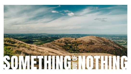 
<div class="x_elementToProof">
<div class="x_elementToProof" data-ogsc="rgb(0, 0, 0)">
<p><span style="font-weight: normal;">This weekend we have a message to kick off the holiday season, Something out of Nothing.</span><br></p></div></div>